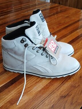 Vintage 1990s Reebok BOKS Crossroads Mid Sneaker - 6 1/2